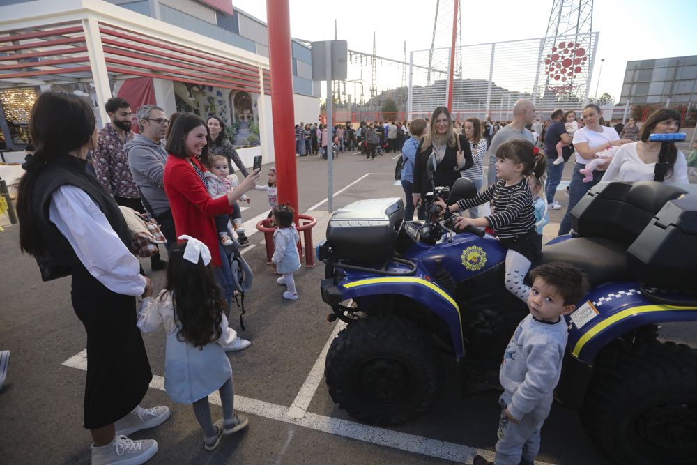 Espectáculo infantil de Fallas en el centro comercial VidaNova Parc de Sagunt