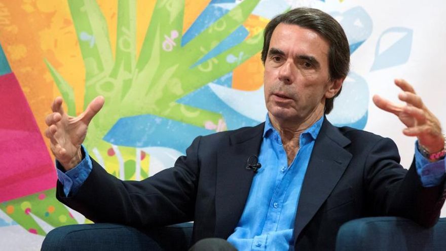 Aznar, en los Cursos de Verano de la Universidad de Málaga