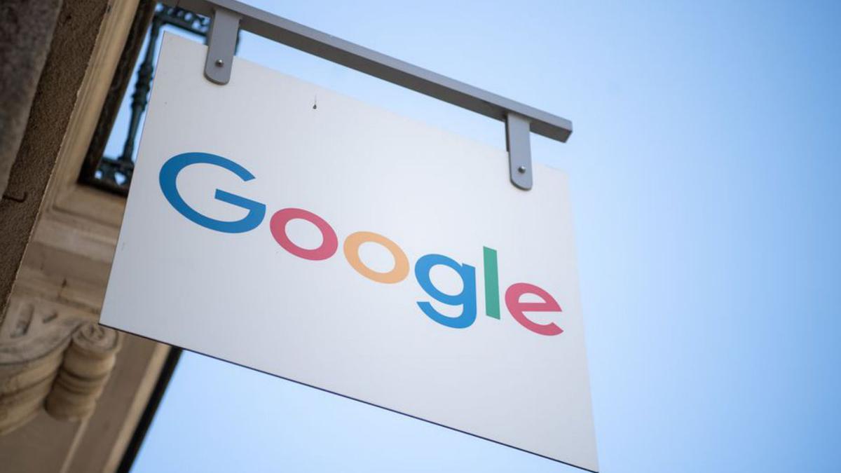 El logotip de Google a l’exterior d’una seva seu. | EUROPA PRESS