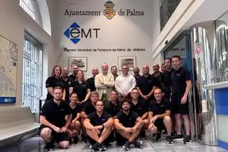 La EMT de Palma incorpora 19 nuevos conductores ante la llegada de más autobuses eléctricos