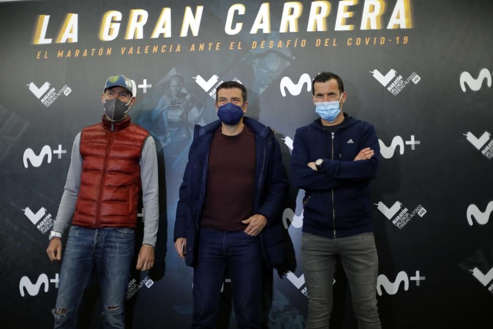 Presentación documental La Gran Carrera