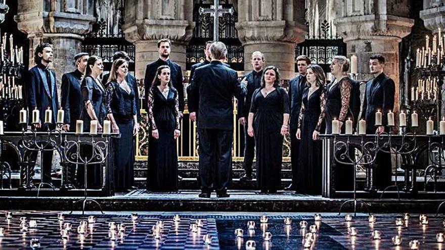 Tenebrae Choir actúa mañana en la Catedral dentro del ciclo Domo Musical