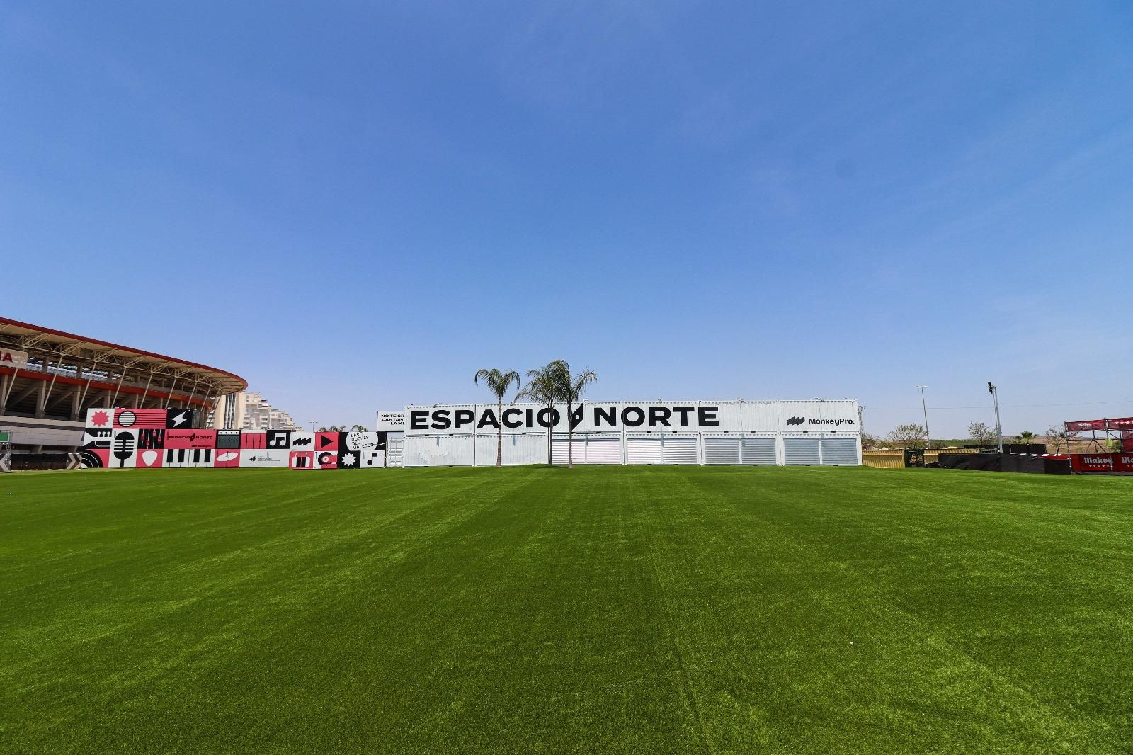 Así es el nuevo Espacio Norte que desde ahora albergará conciertos en Murcia
