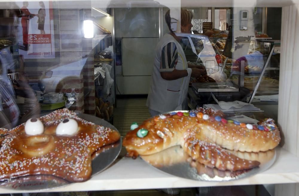 Forn de Germán. Tercer premio de escaparate.