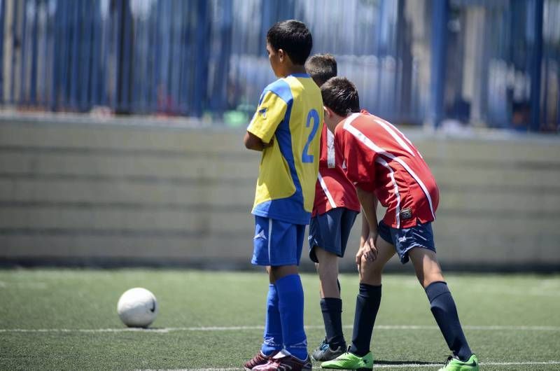 FÚTBOL: El Burgo de Ebro - Prados del Rey (1ª Alevín)