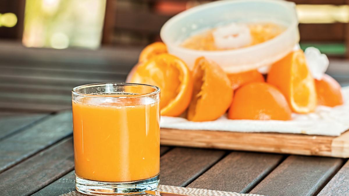 Así afecta a la salud beber zumo de naranja