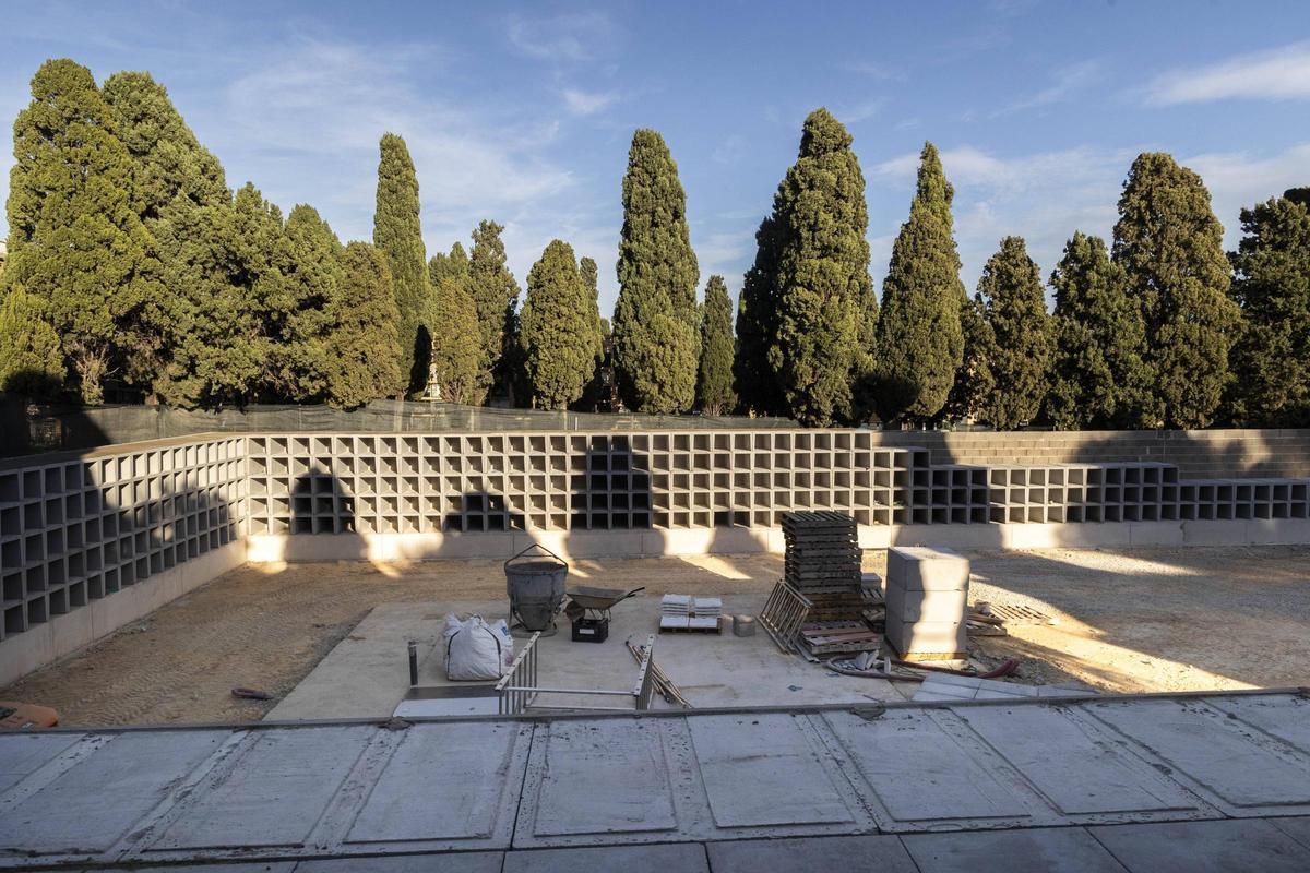 Avanzan las obras del memorial a los fusilados por el franquismo en Paterna