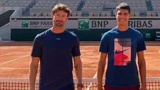 Ferrero: "Alcaraz está seguro de ganar Grand Slams y no va a parar hasta conseguirlo"