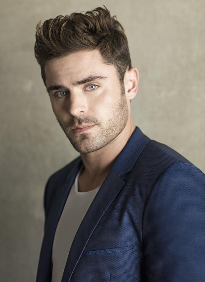 Zac Efron para HUGO MAN