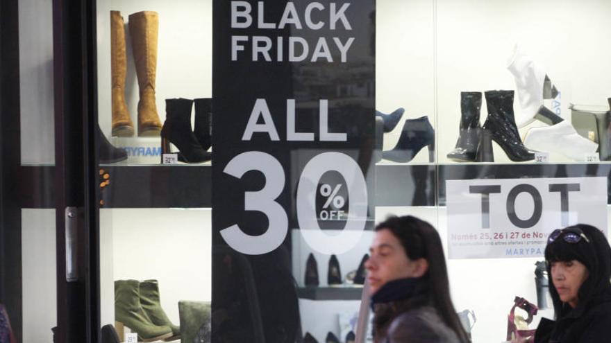 El petit comerç espera que el Black Friday ajudi a tancar un bon novembre