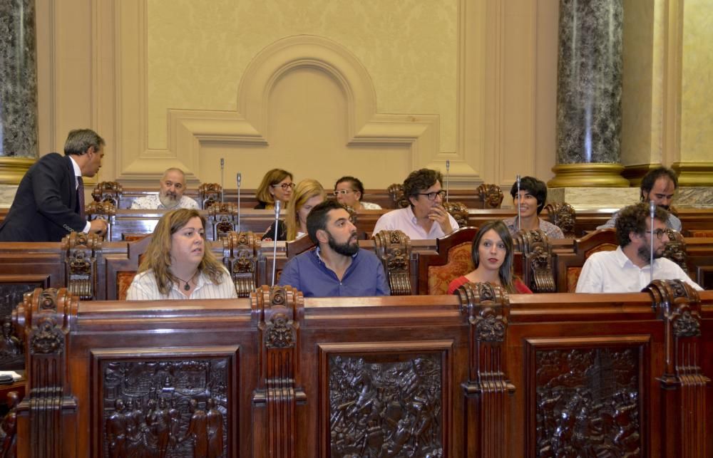 Pleno ordinario en A Coruña septiembre 2017