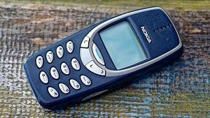 London, England - March 22, 2016: Nokia 3310 Mobile Phone, First Introduced in September 2000, It was one of Nokias most successful models.