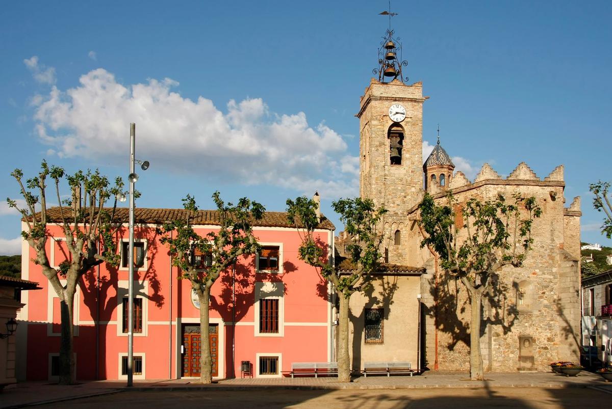 Alella es el pueblo natal de Marc Cucurella