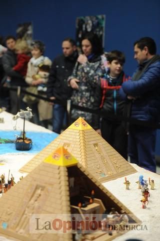 Las Claras de Murcia acoge el Belén de Playmobil