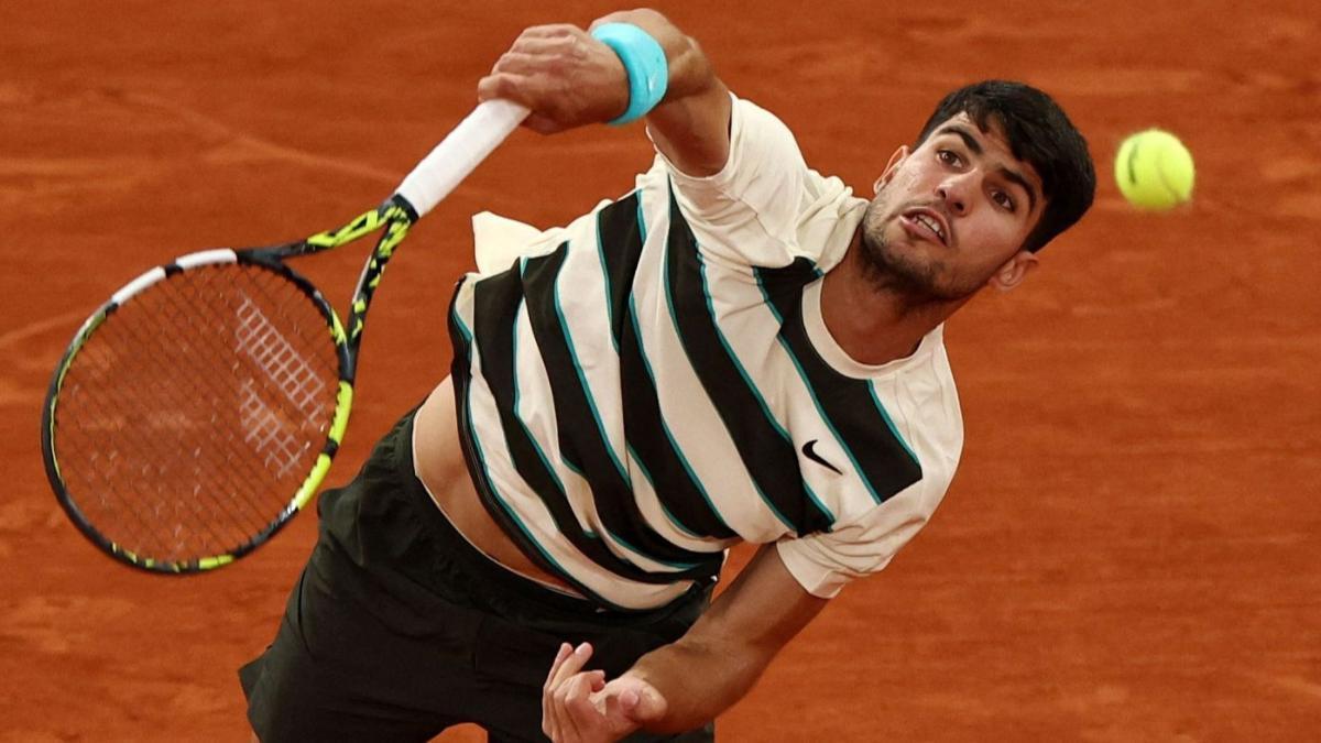 Carlos Alcaraz en Roland Garros