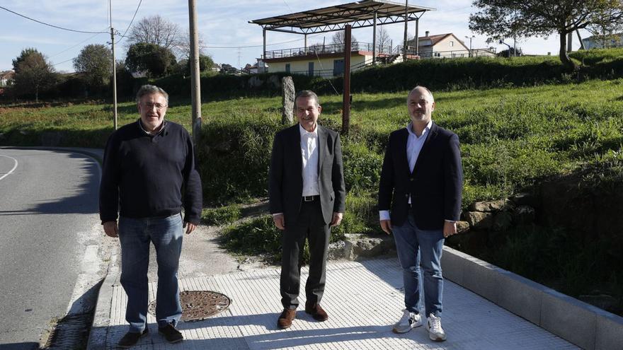 El Concello creará un aparcamiento junto al futuro pabellón de Matamá para 123 coches