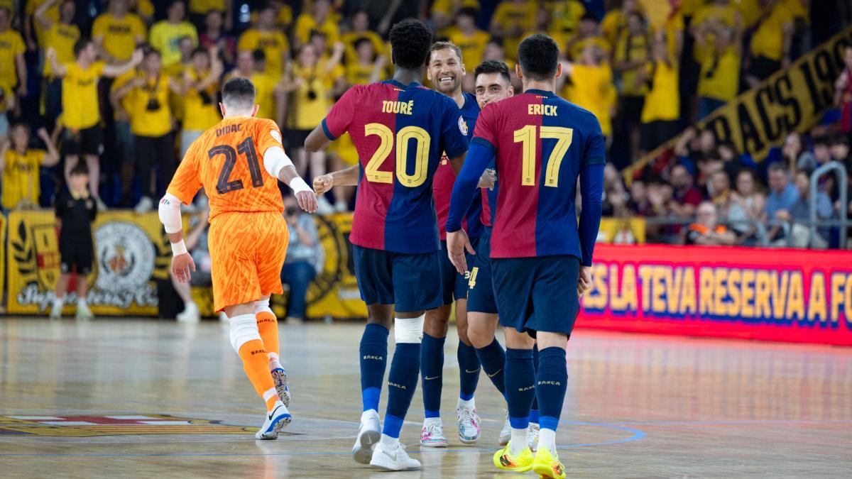 El Barça ha recuperado la alegría
