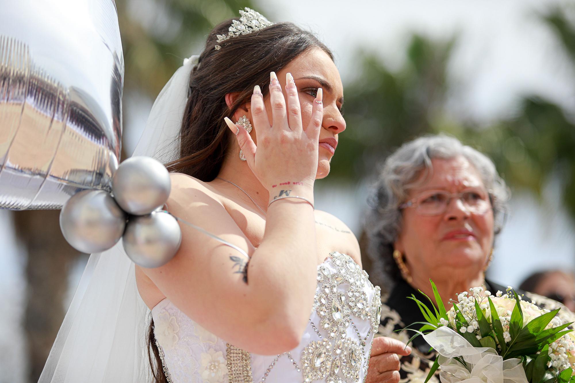 Mira aquí todas las fotos de la gran boda gitana de Lucía y Daniel en Ibiza