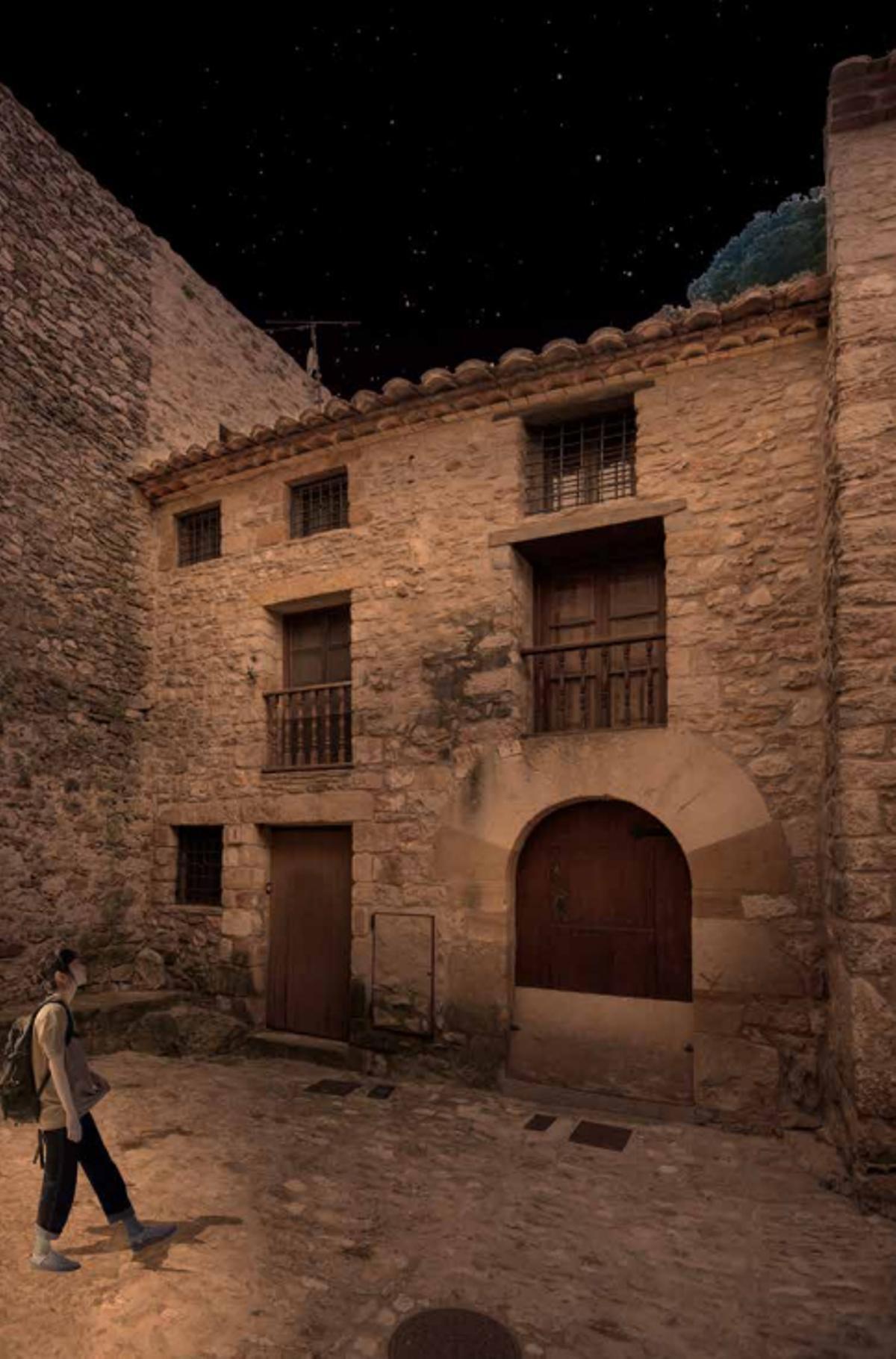 Nueva iluminación en Culla