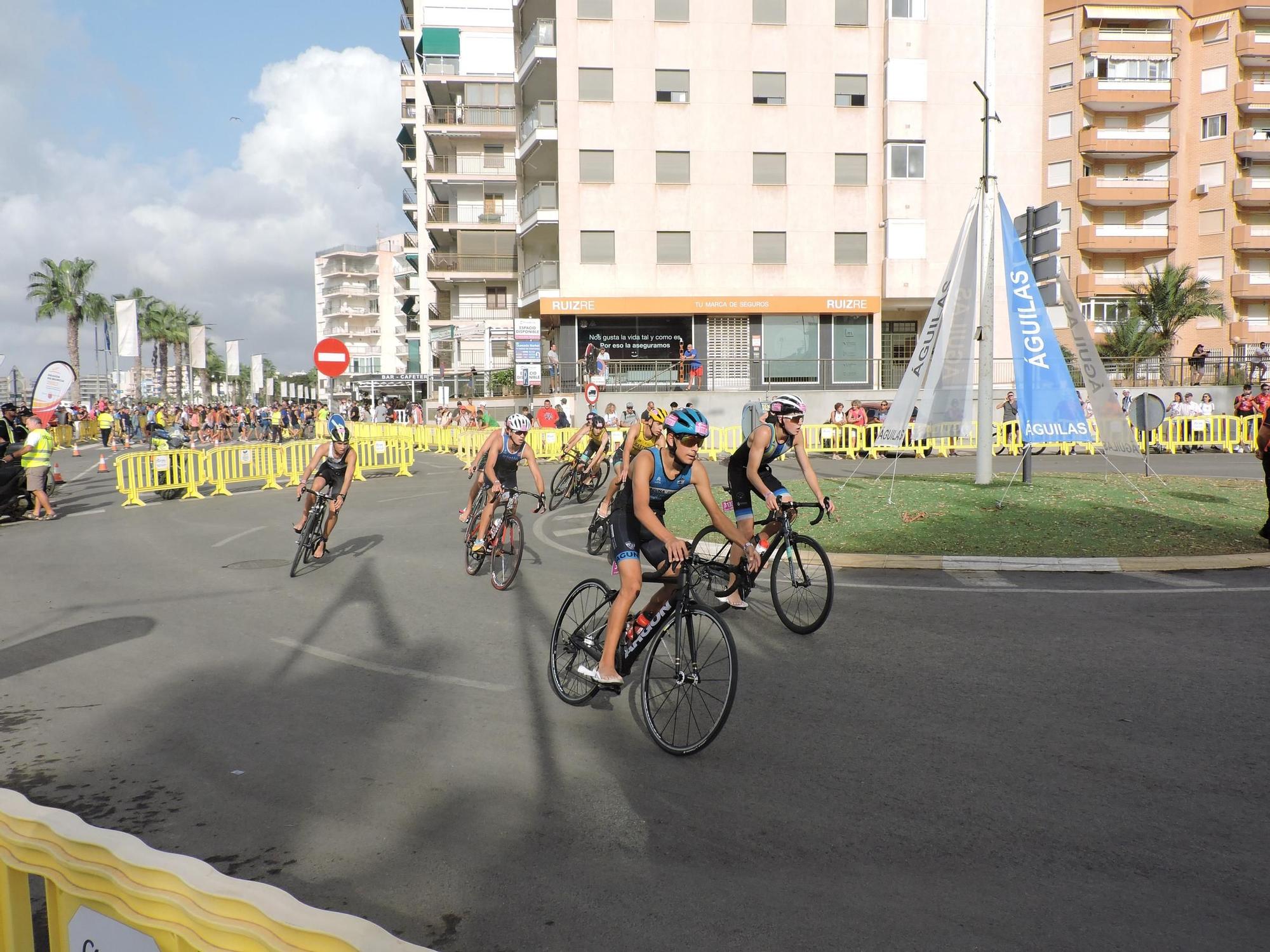 Segunda jornada del Triatlón Marqués de Águilas