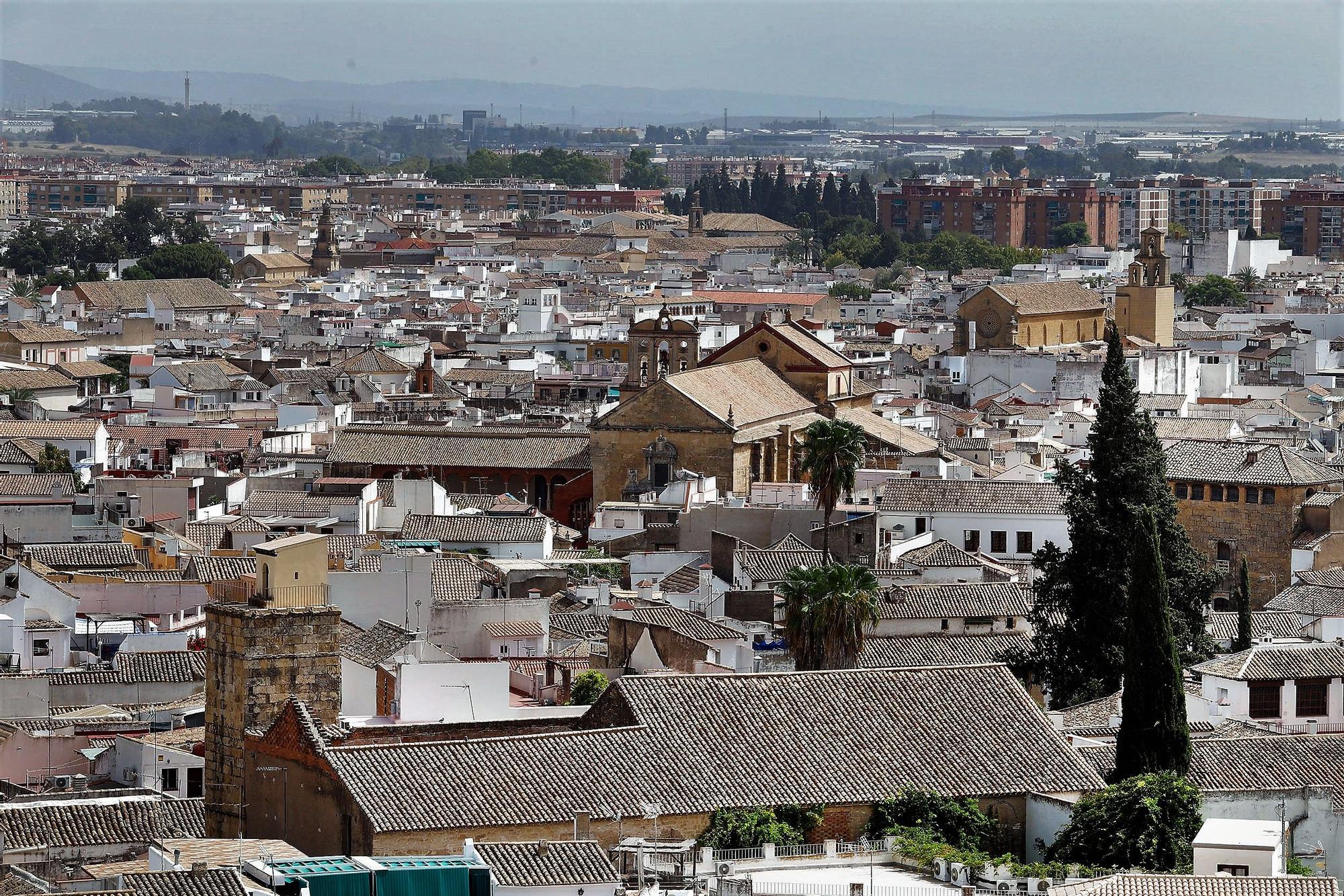 Mirador de la torre de la Mezquita-Catedral