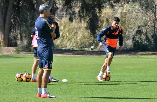 ENTRENAMIENTO UD LAS PALMAS LAS BURRAS