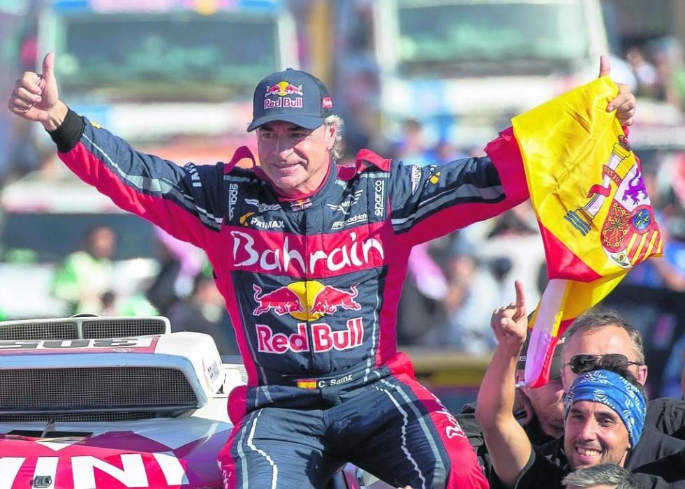 Carlos Sainz, premio "Princesa de Asturias" de los Deportes.