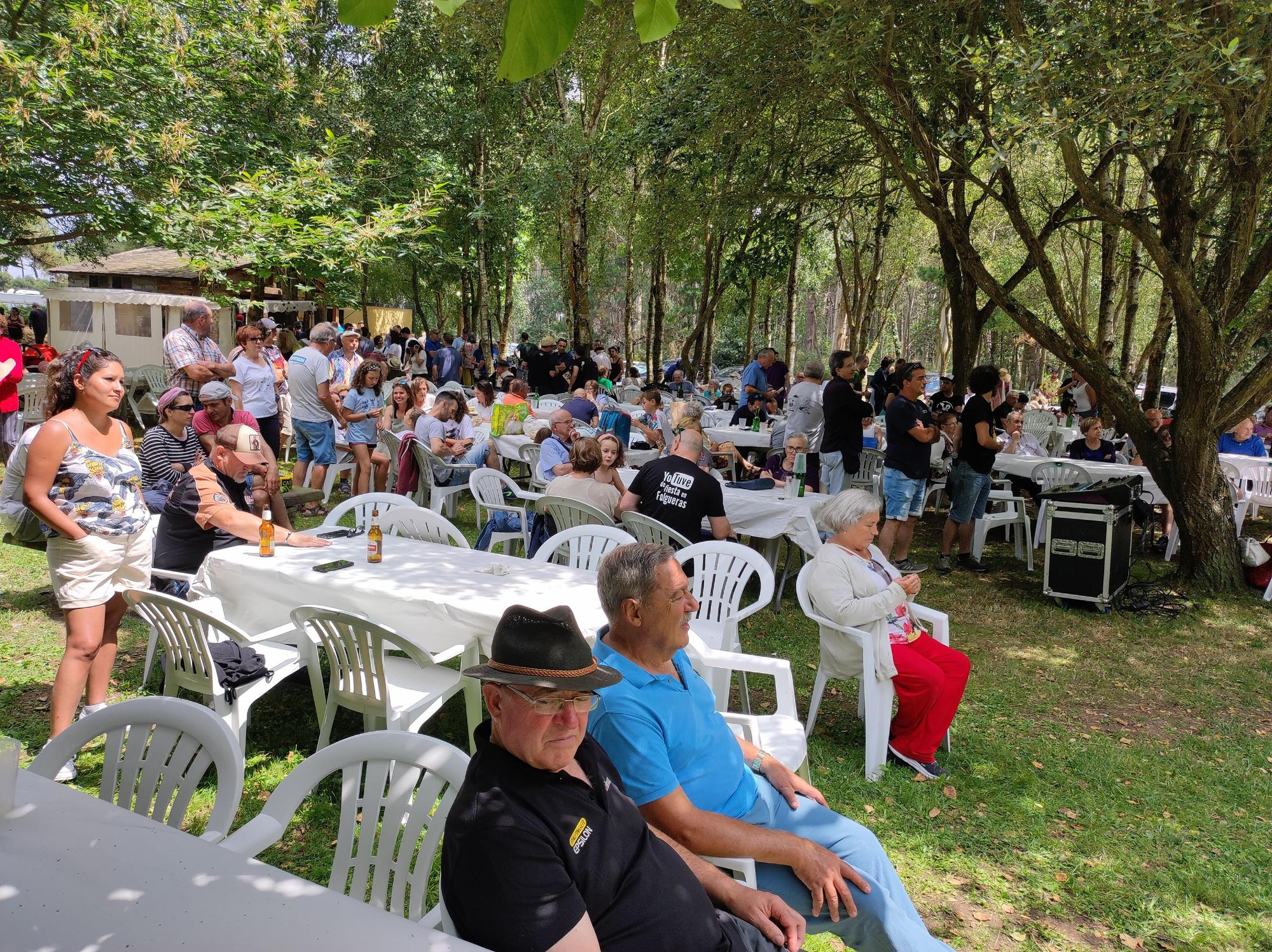 Bodas de plata para la "Festa da gaita"