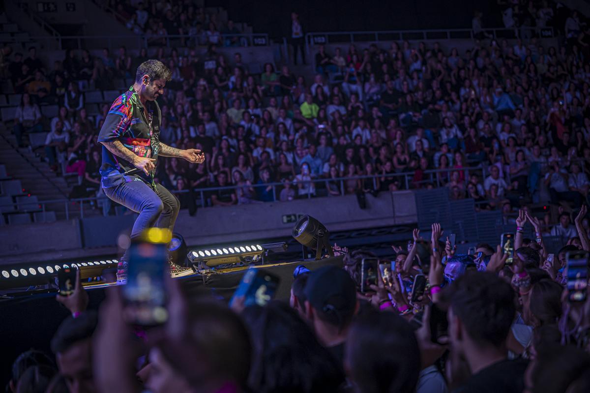 Concierto de Melendi en el Palau Sant Jordi de Barcelona