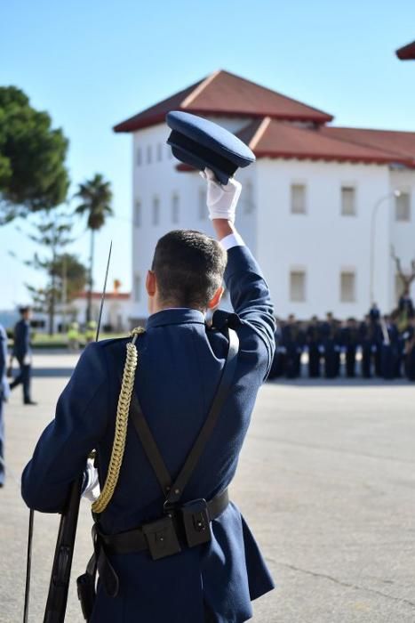 Acto de jura de bandera en la Academia General del Aire