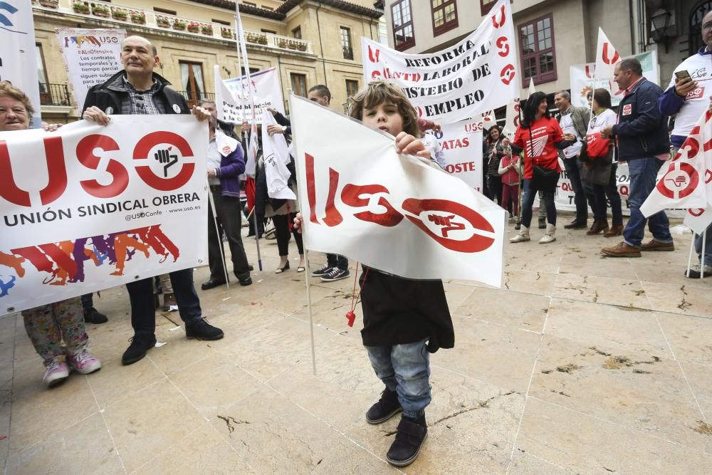 Manifestación del 1 de Mayo en Oviedo