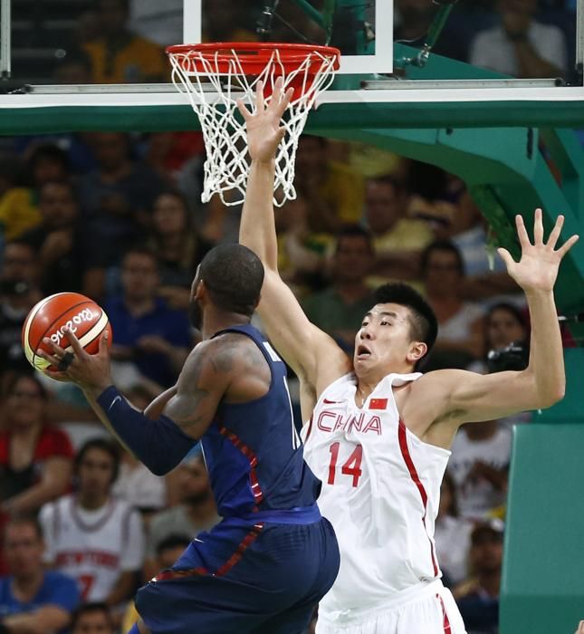 Olimpiadas Río 2016: Baloncesto masculino, EEUU - China