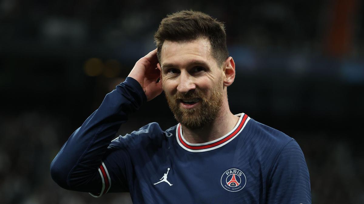 ¿Què fa Messi a París?