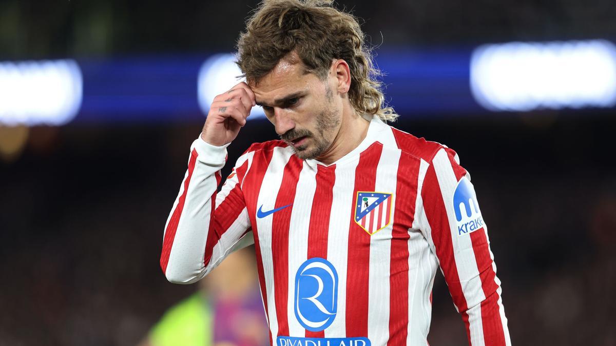 Simeone, sobre los 200 goles de Griezmann: "El talento no tiene edad"