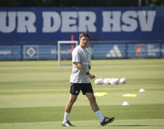 Vor dem Spiel gegen Real Mallorca: Was der HSV so im Trainingslager auf der Insel treibt