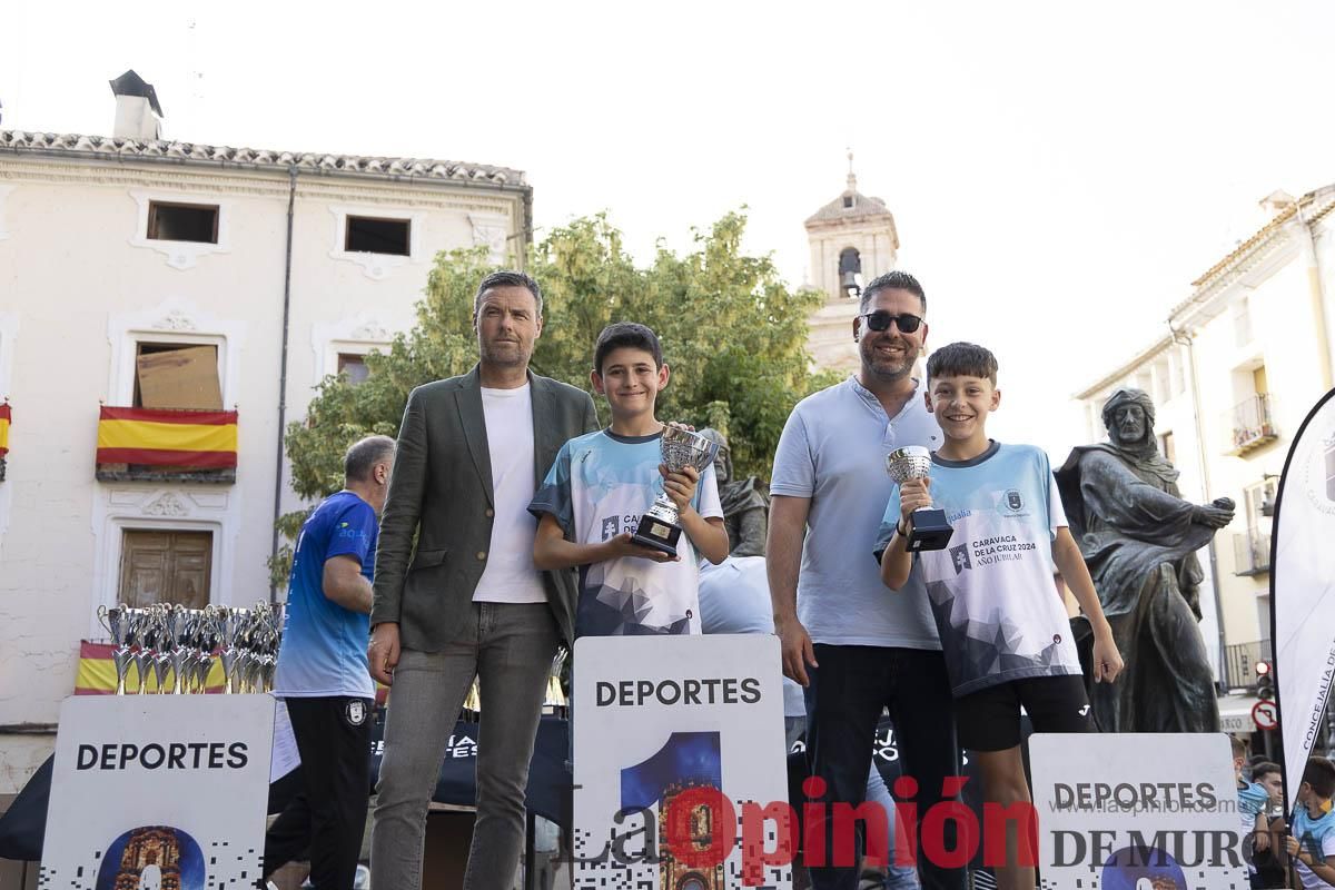 Clausura de las Escuelas Municipales Deportivas de Caravaca