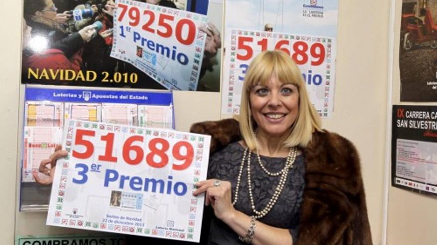 Las celebraciones de los ganadores del sorteo de la Lotería de Navidad