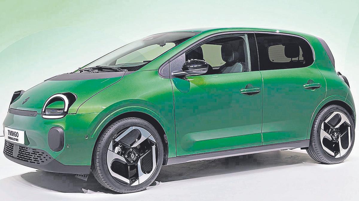 Renault Twingo E-Tech