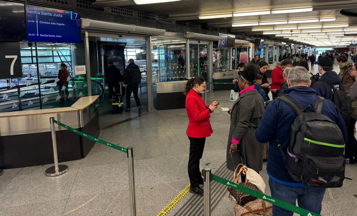 Los trenes de alta velocidad vuelven a circular entre Córdoba y Madrid