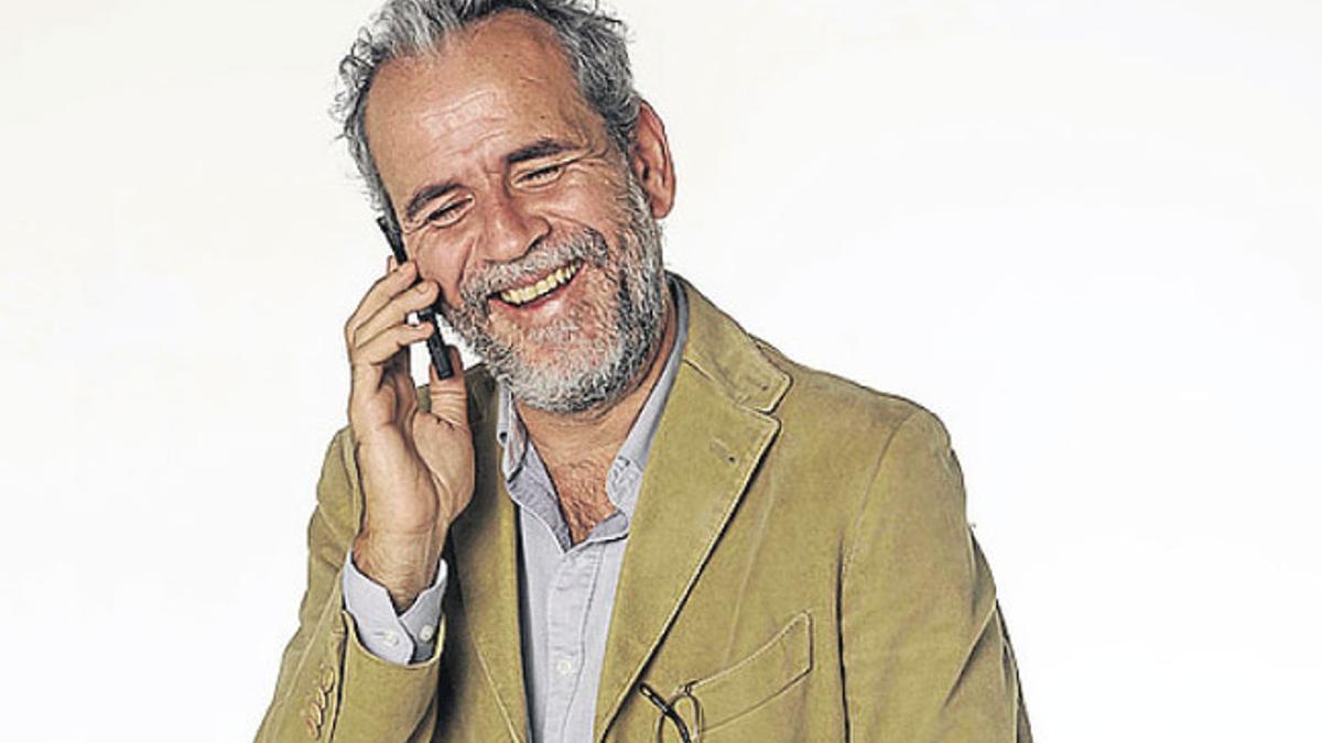 Willy Toledo protagoniza la obra 'Cremats' en el Teatro Apolo