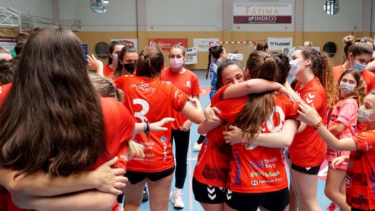 El Deza Córdoba BM da el salto a la Plata femenina de balonmano