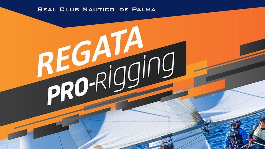 Cartel de la regata Pro-Rigging