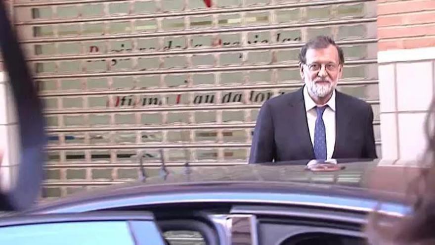 Rajoy se reincorpora a su plaza como registrador de la propiedad en Santa Pola