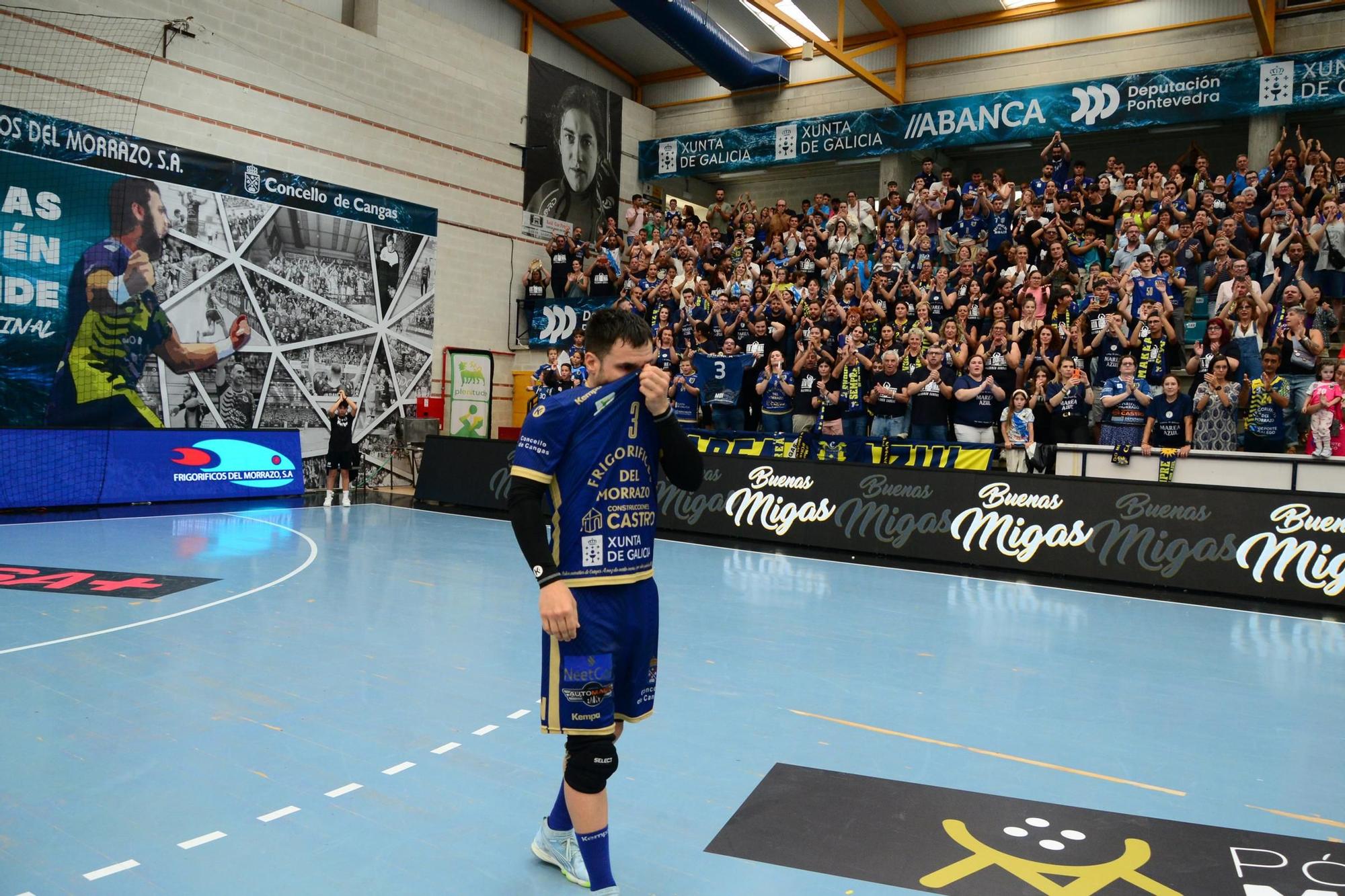 La permanencia del Frigoríficos del Morrazo y la despedida de Moisés Simes