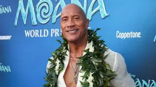 El abrazo que emocionó a Dwayne Johnson (54 años) en Japón: “Me conmovió profundamente”