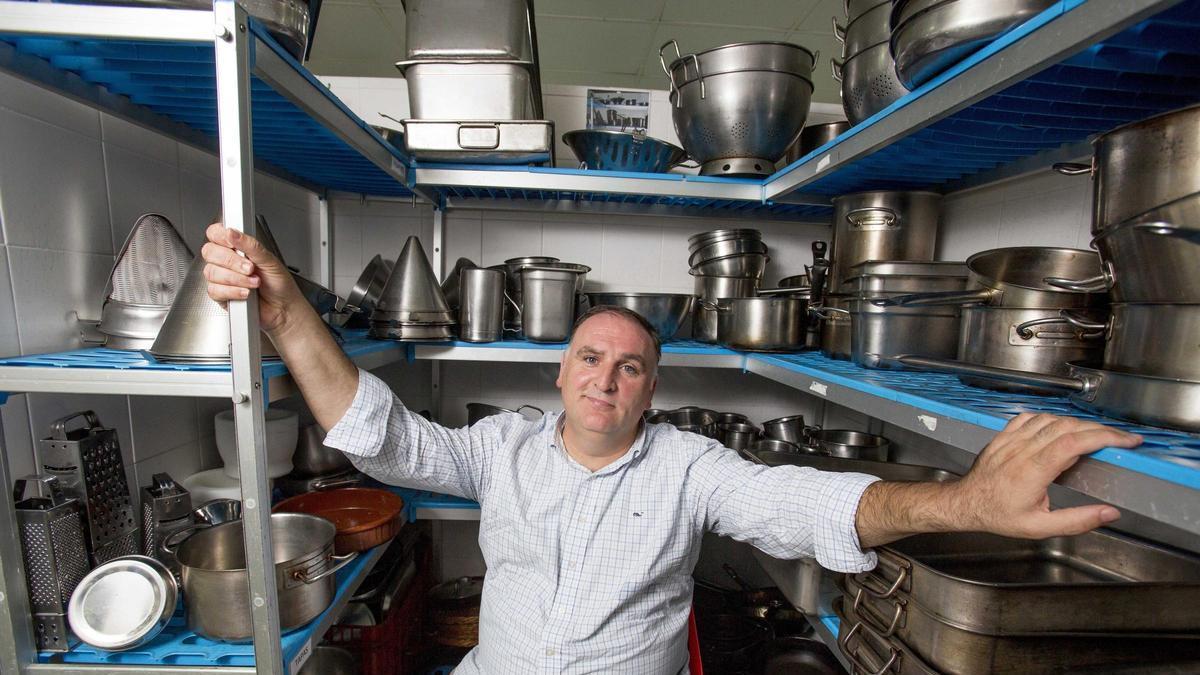El cocinero José Andrés