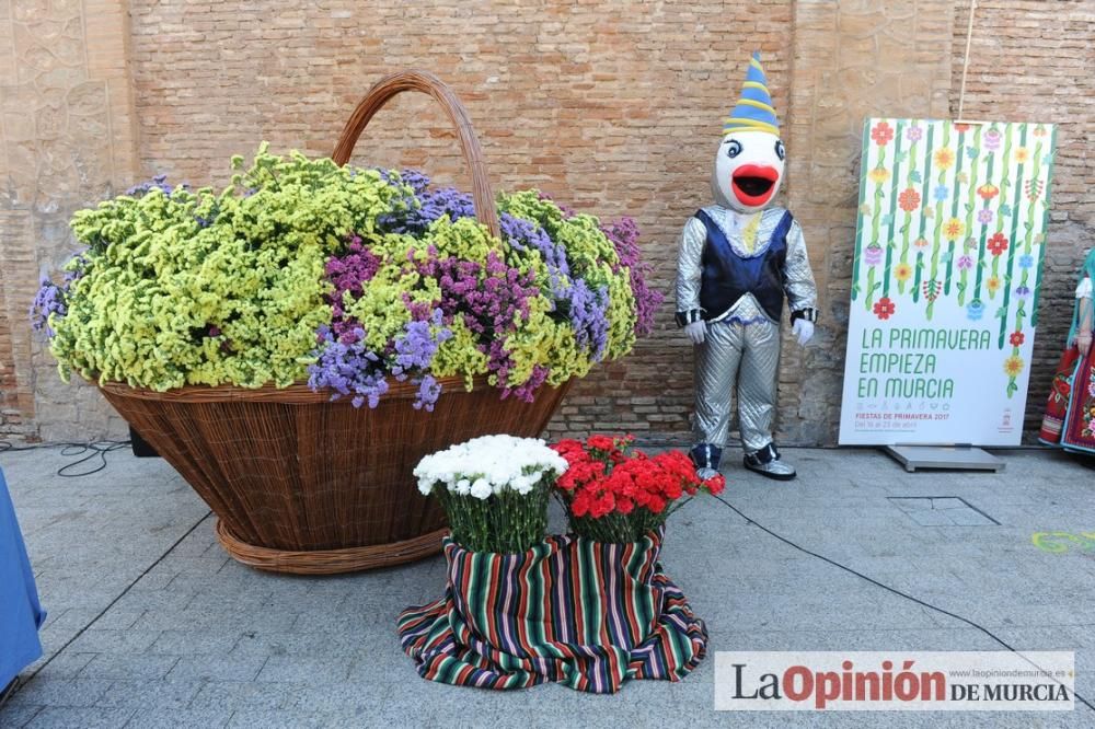 Presentación del cartel de las Fiestas de Primavera 2017