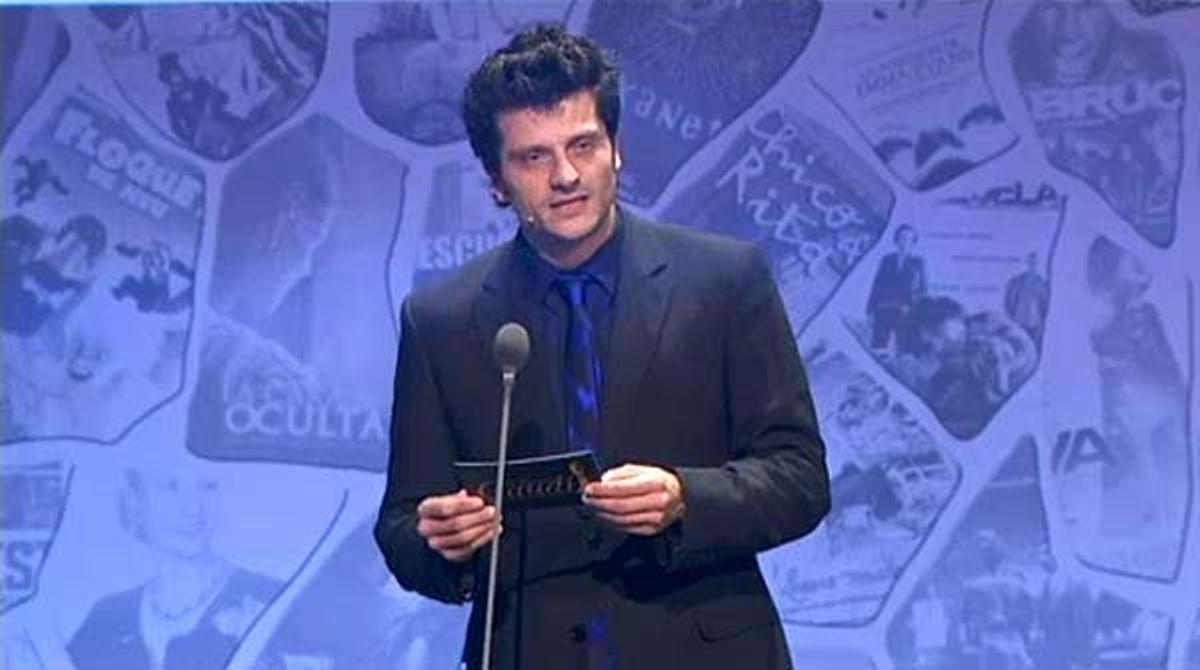 Discurs del president de l’Acadèmia de Cinema Català.
