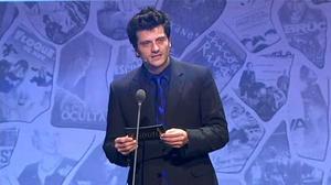 Discurs del president de l’Acadèmia de Cinema Català.