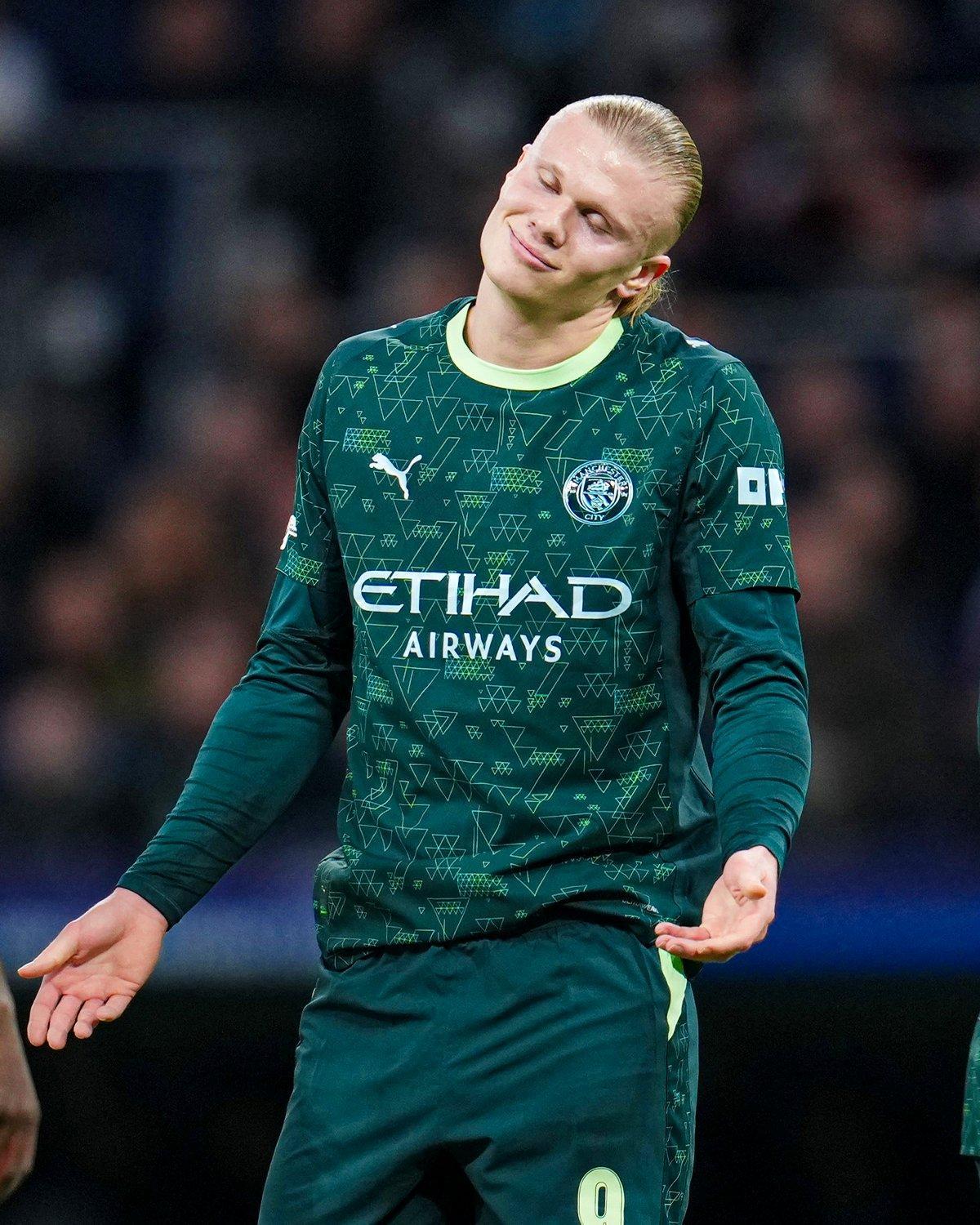 Erling Haaland, delantero del Manchester City